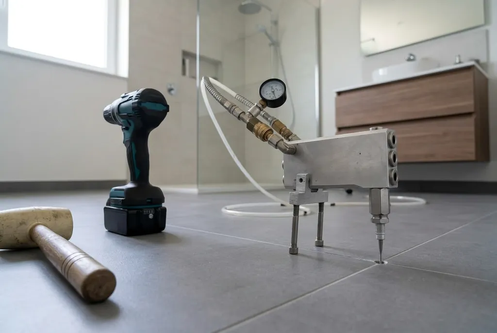Kitbedrijf Culemborg – holle tegels injecteren
