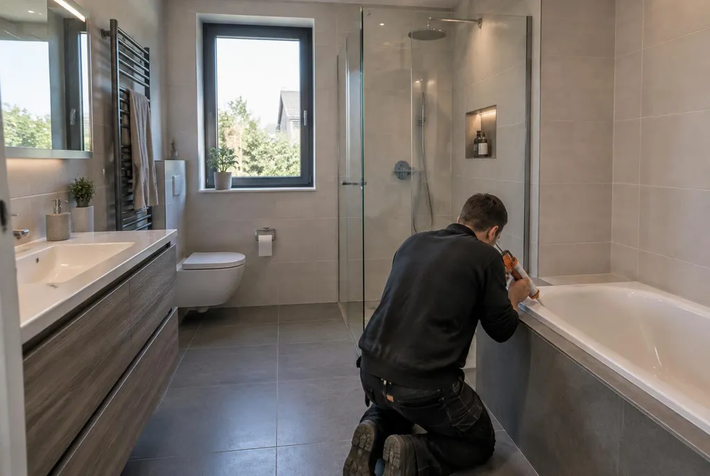 Kitbedrijf Culemborg – badkamer kit vervangen bij de douche